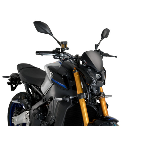 Puig New Generation Sport Screen Matt Black